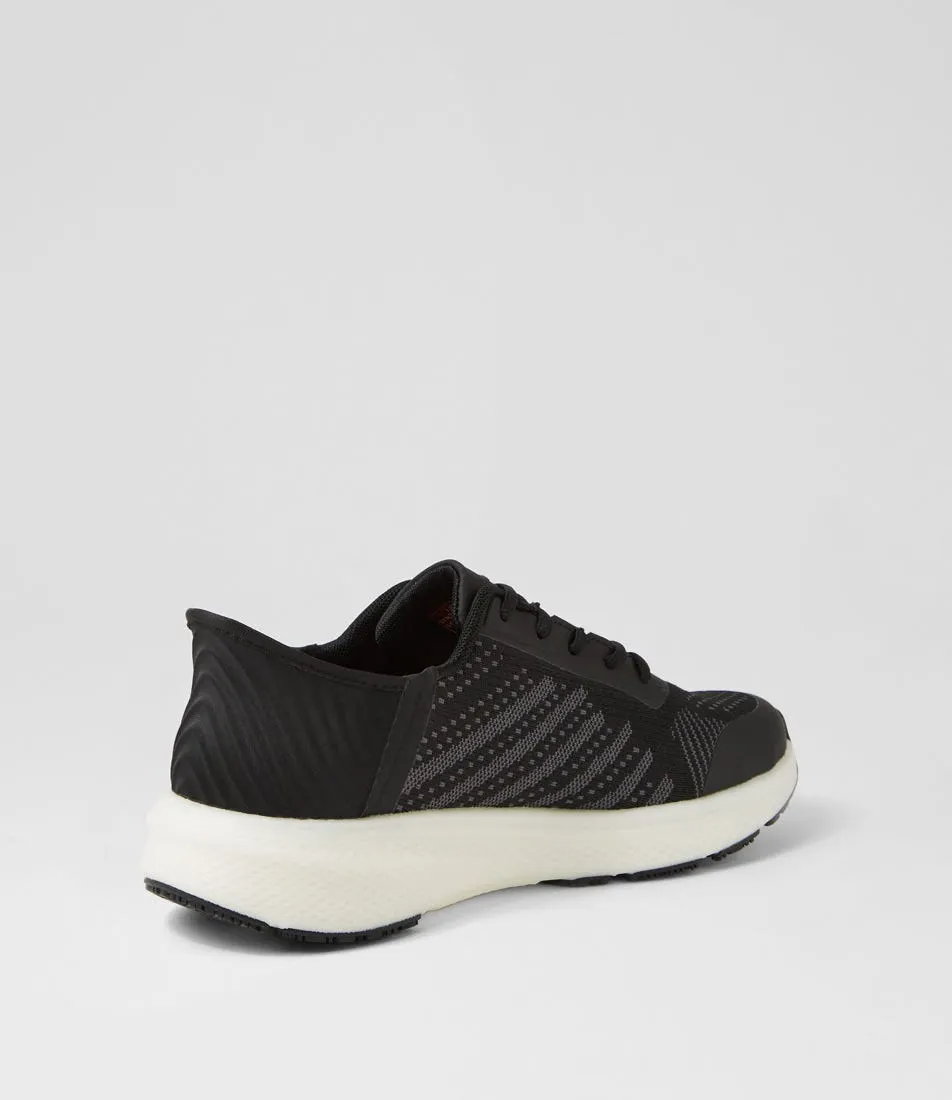 COLORADO Linx Black Knit Sneakers