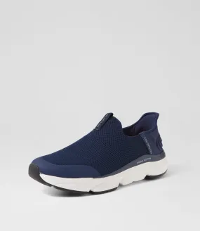 COLORADO Verto Navy Knit Sneakers