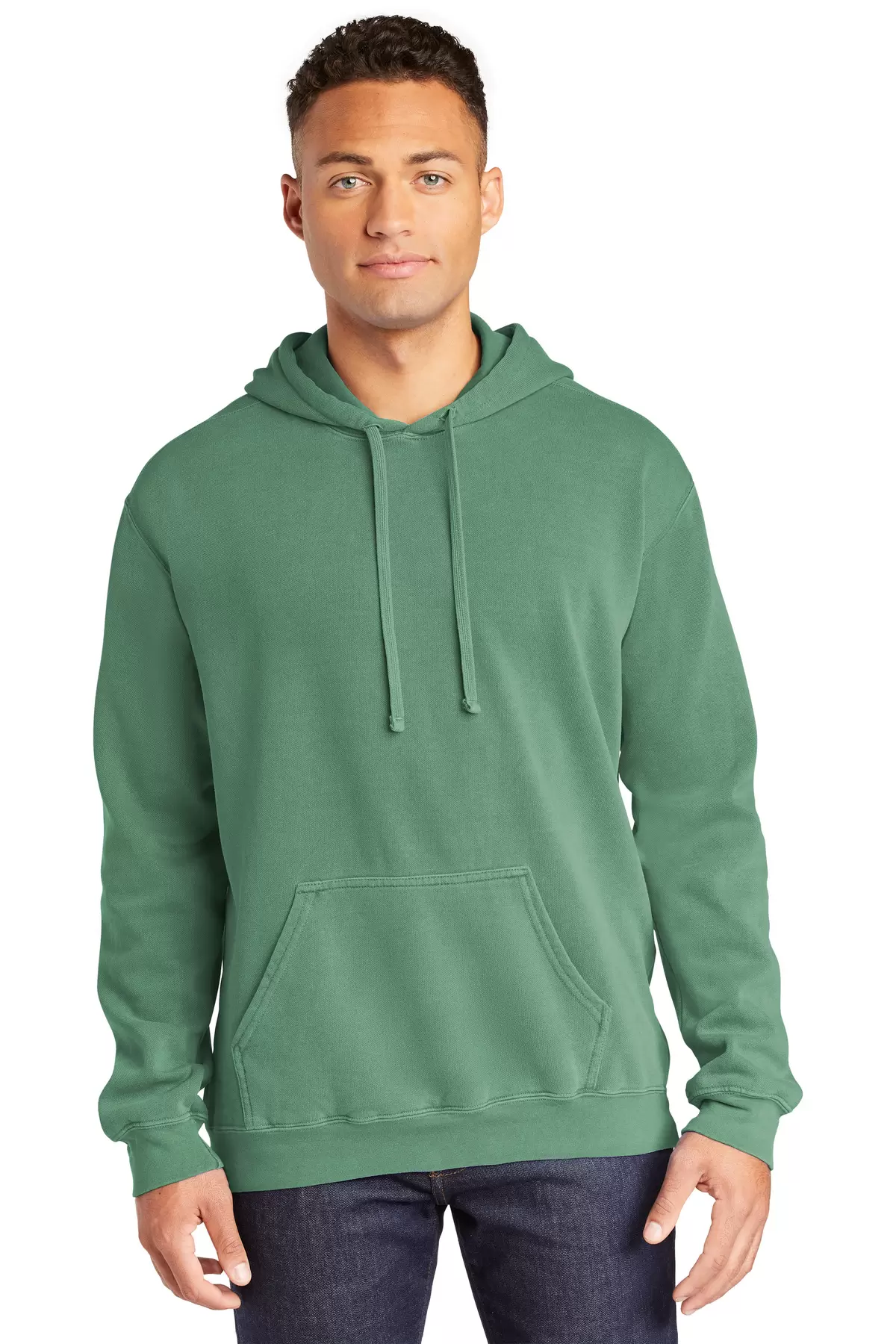 Comfort Colors 1567 Garment Dyed Hooded Pullover Sweatshirt SKU: 1567