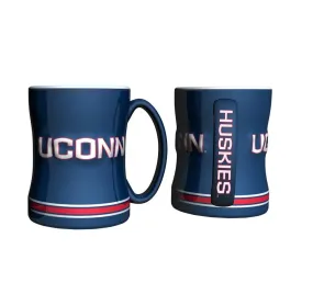 Connecticut Huskies Relief Mug