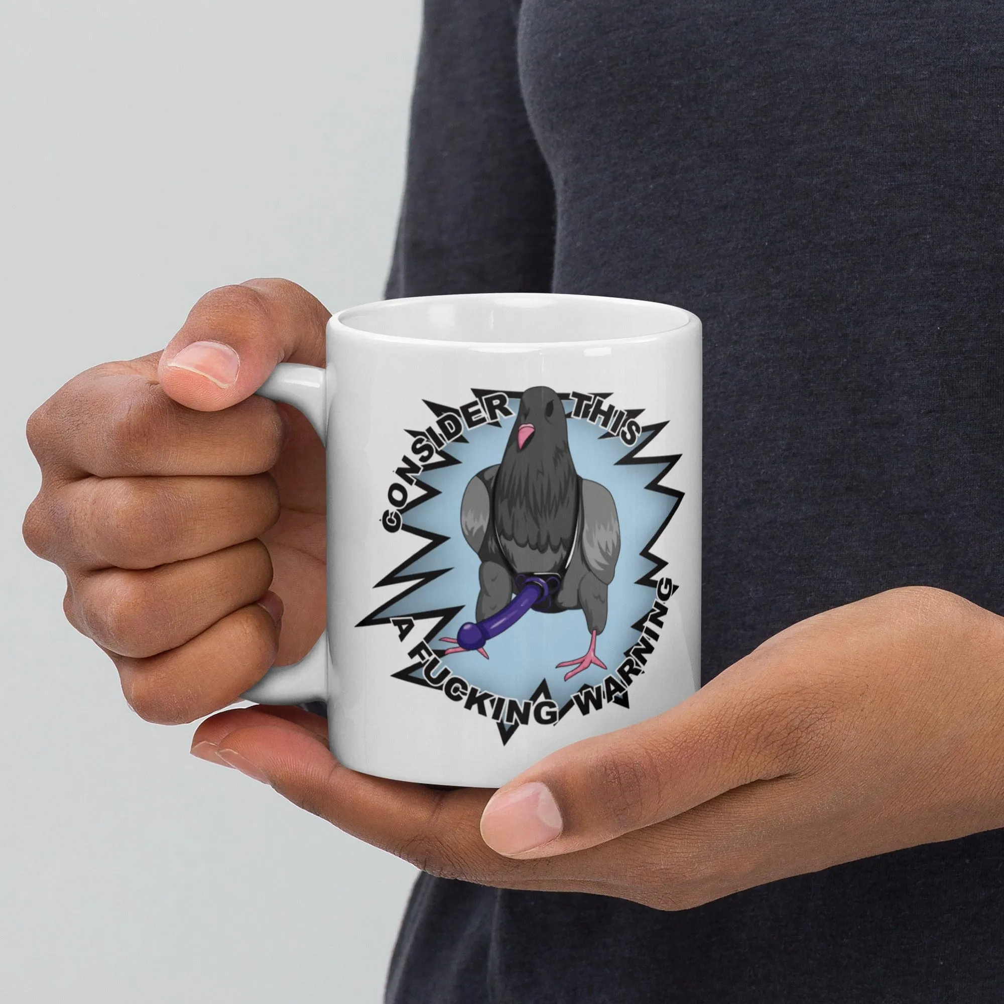 Consider This a Fucking Warning - Ceramic Mug