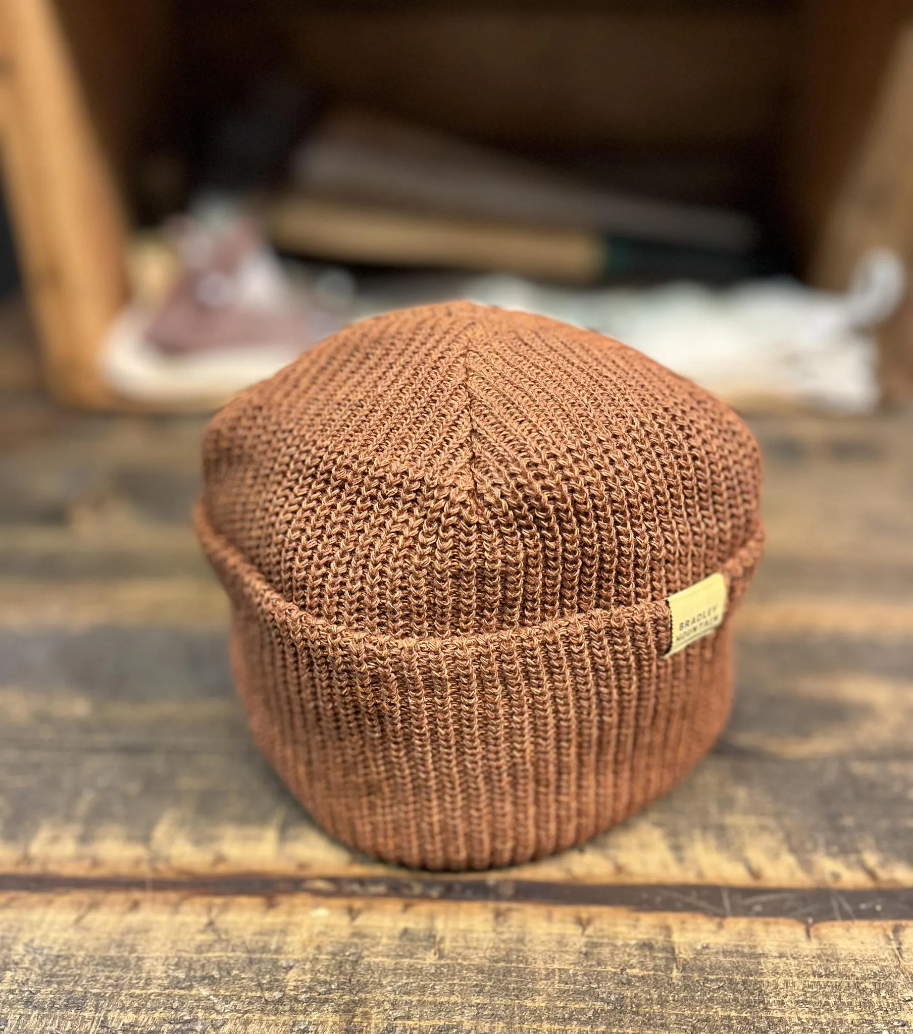 Cotton Watch Cap - Copper