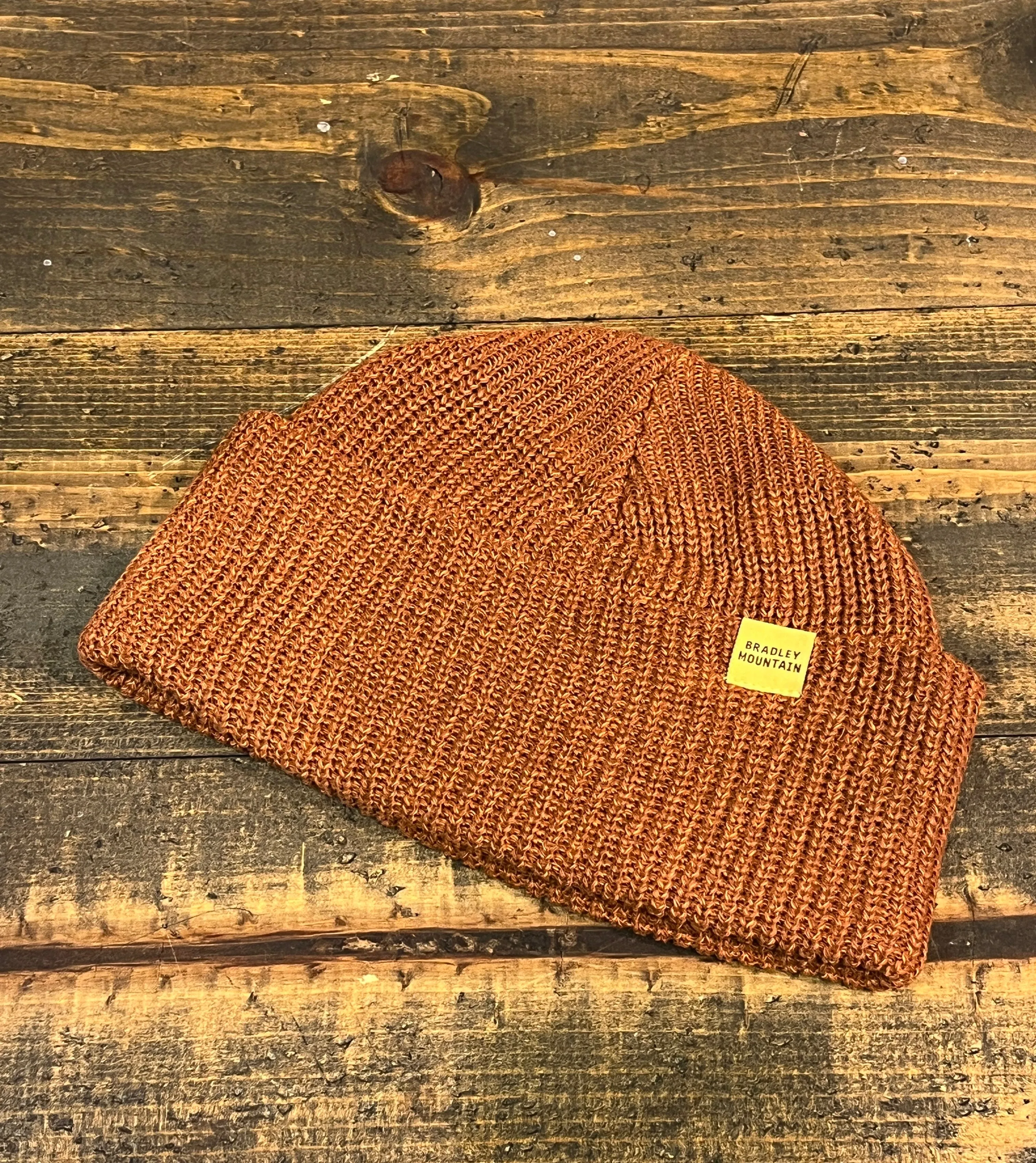 Cotton Watch Cap - Copper