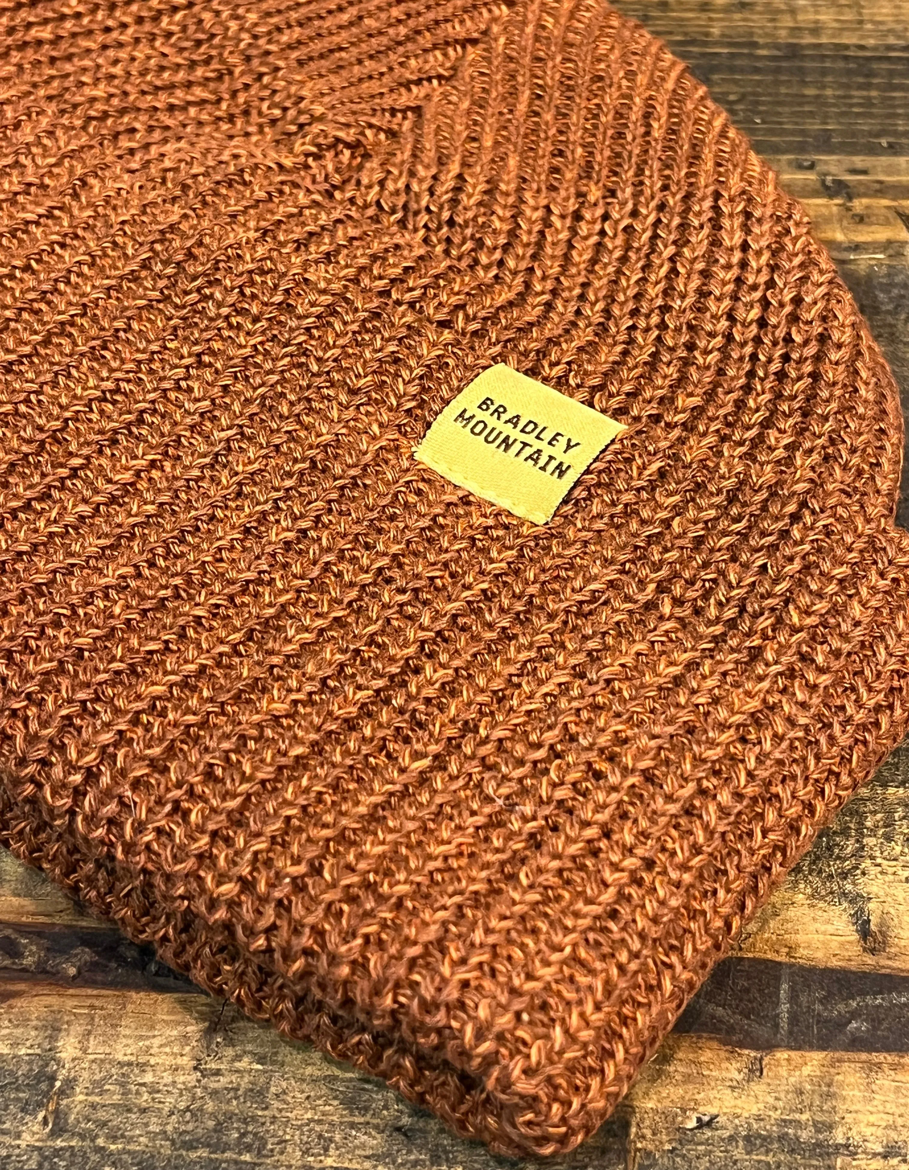 Cotton Watch Cap - Copper