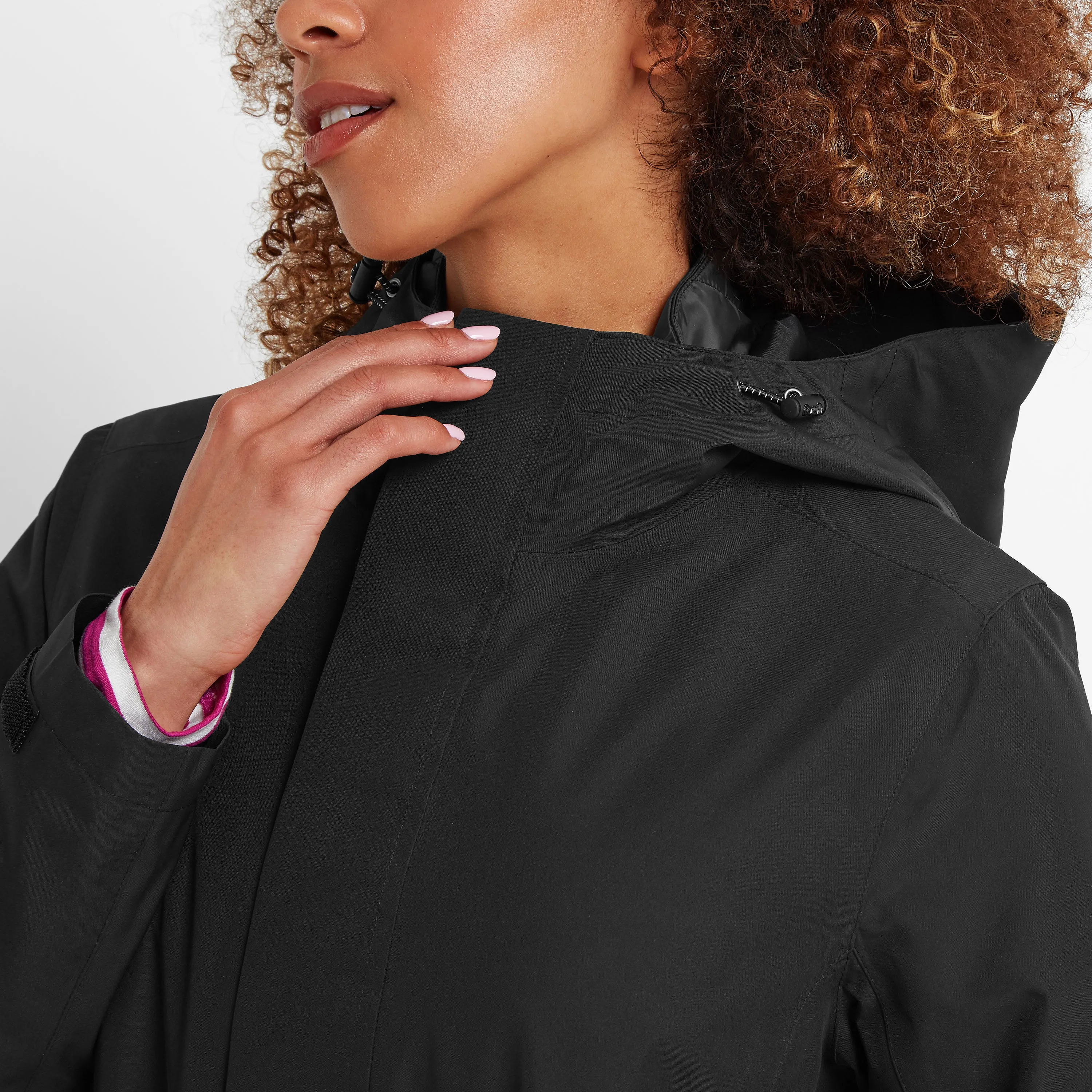 Cove Womens 3in1 Jacket - Black