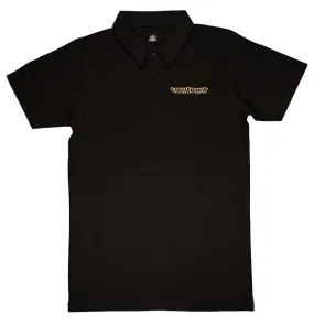 Cowtown OG Logo Polo (Black)