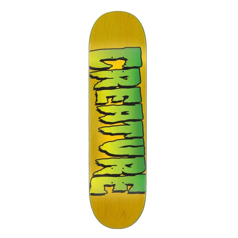 Creature Skateboards Logo Stump Skateboard Deck 8