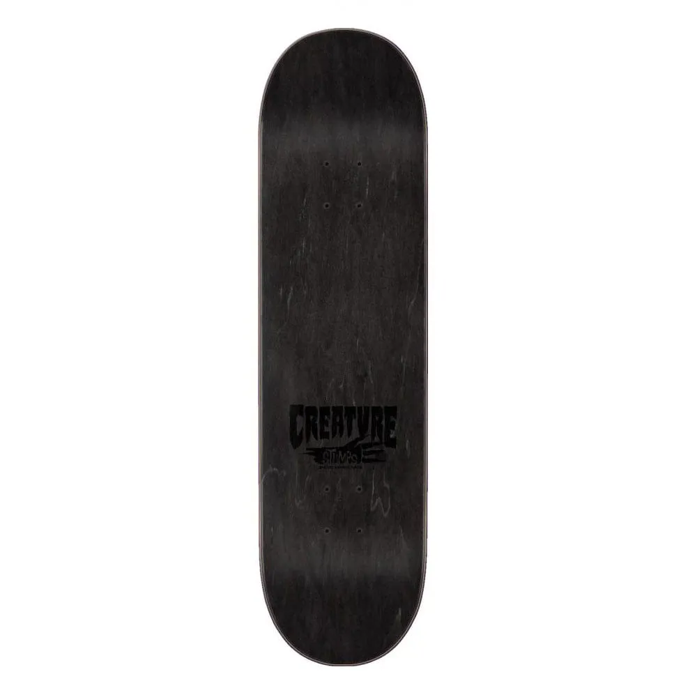 Creature Skateboards Logo Stump Skateboard Deck 8