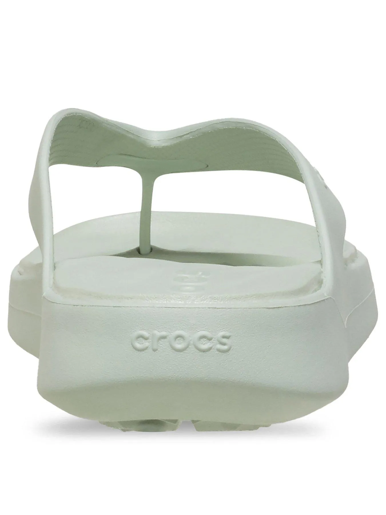 Crocs Getaway Flip Toepost Sandals - Plaster - Green