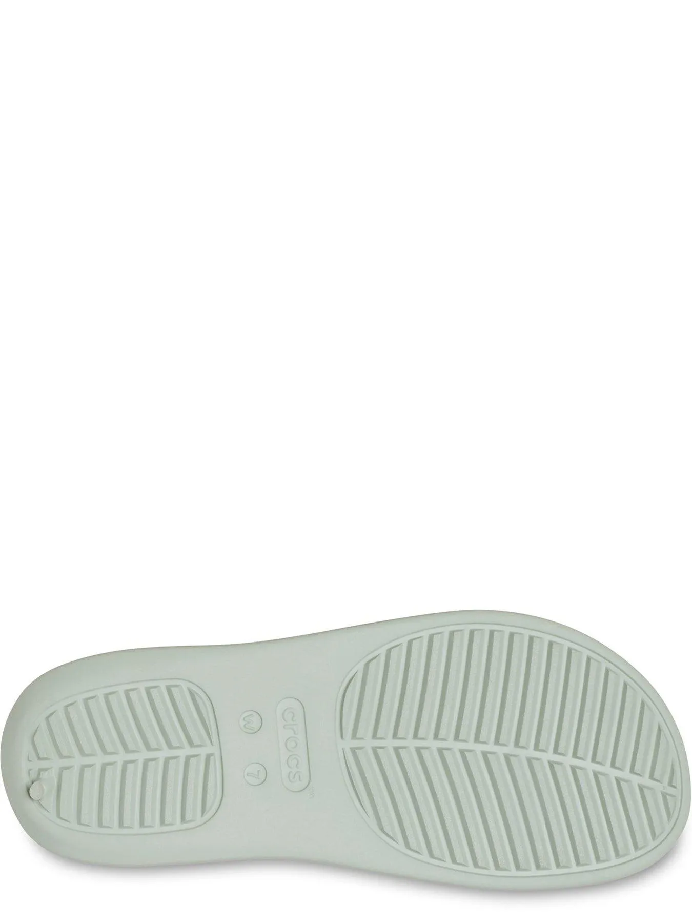 Crocs Getaway Flip Toepost Sandals - Plaster - Green