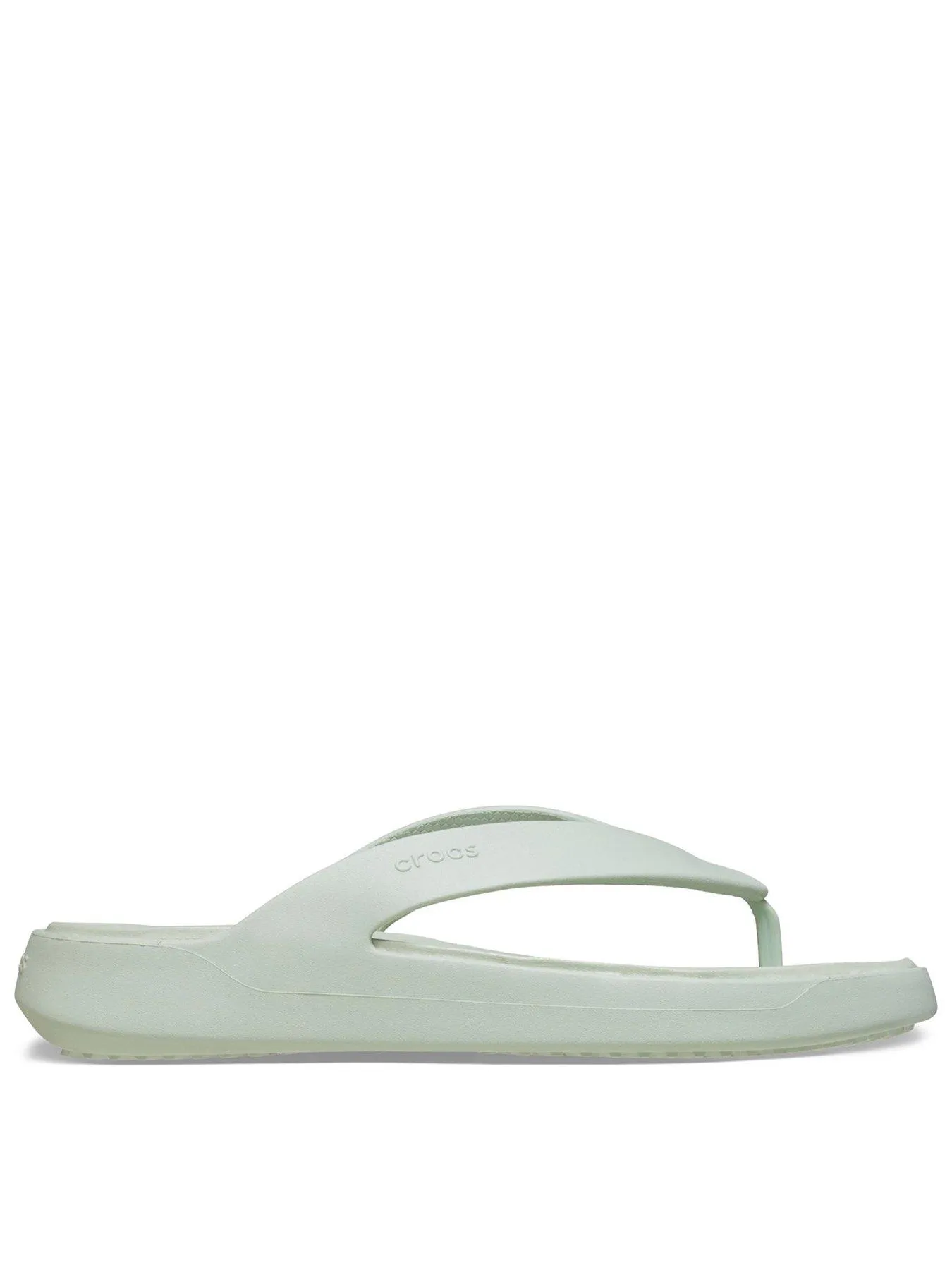 Crocs Getaway Flip Toepost Sandals - Plaster - Green