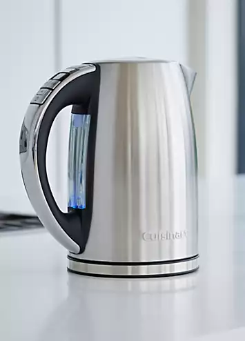 Cuisinart Signature Collection Multi-Temp Kettle - Brushed Steel | Kaleidoscope