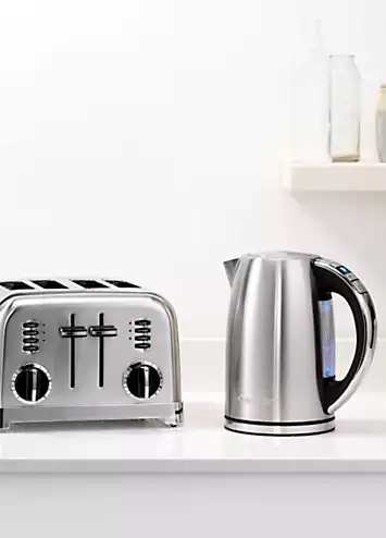 Cuisinart Signature Collection Multi-Temp Kettle - Brushed Steel | Kaleidoscope