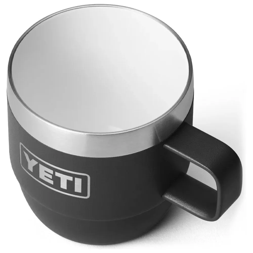 Cup Yeti ---Espresso Mug 6 Oz Black