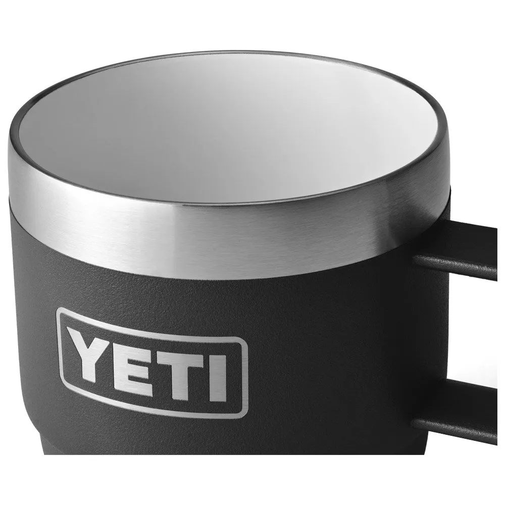 Cup Yeti ---Espresso Mug 6 Oz Black