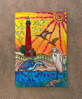 Currituck Lighthouse Cutting Board