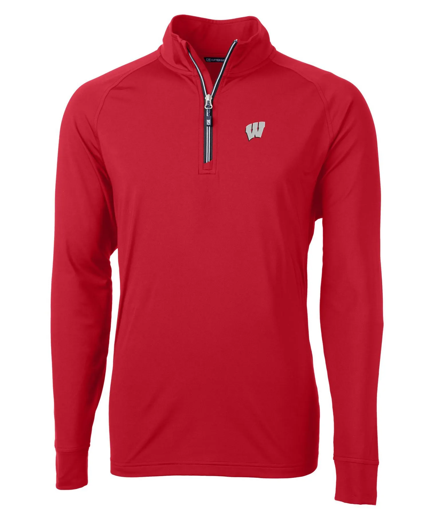 Cutter & Buck University of Wisconsin-Madison Badgers Long Sleeve Quarter-Zip Pullover