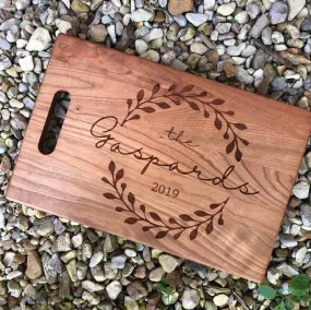 Cutting Board, Custom Design