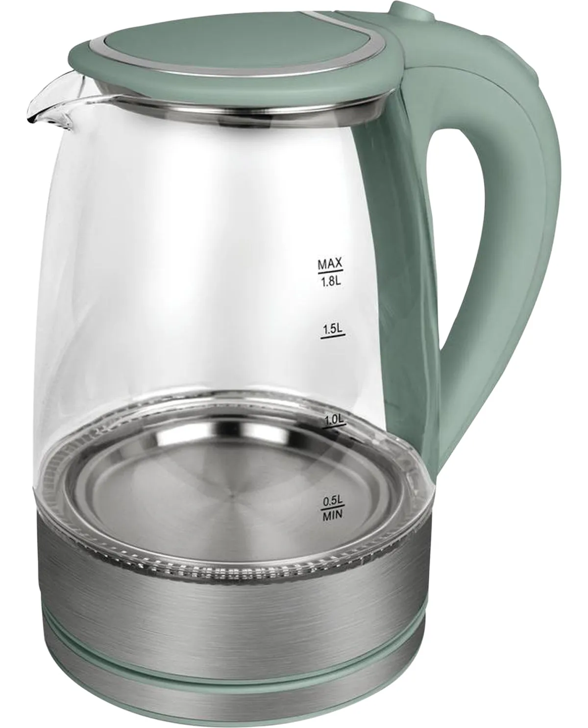 CWC Sage Glass Electric Kettle