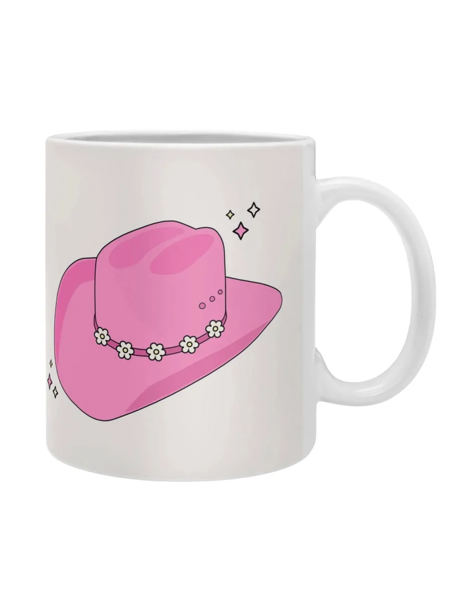 Daisy n' Pink Coffee Mug