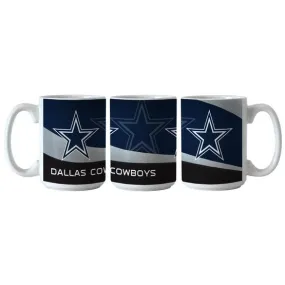 Dallas Cowboys 15oz. Wave Mug