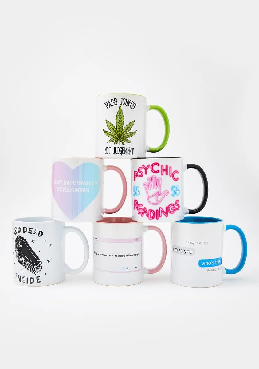 Delete All Emotions Mug-