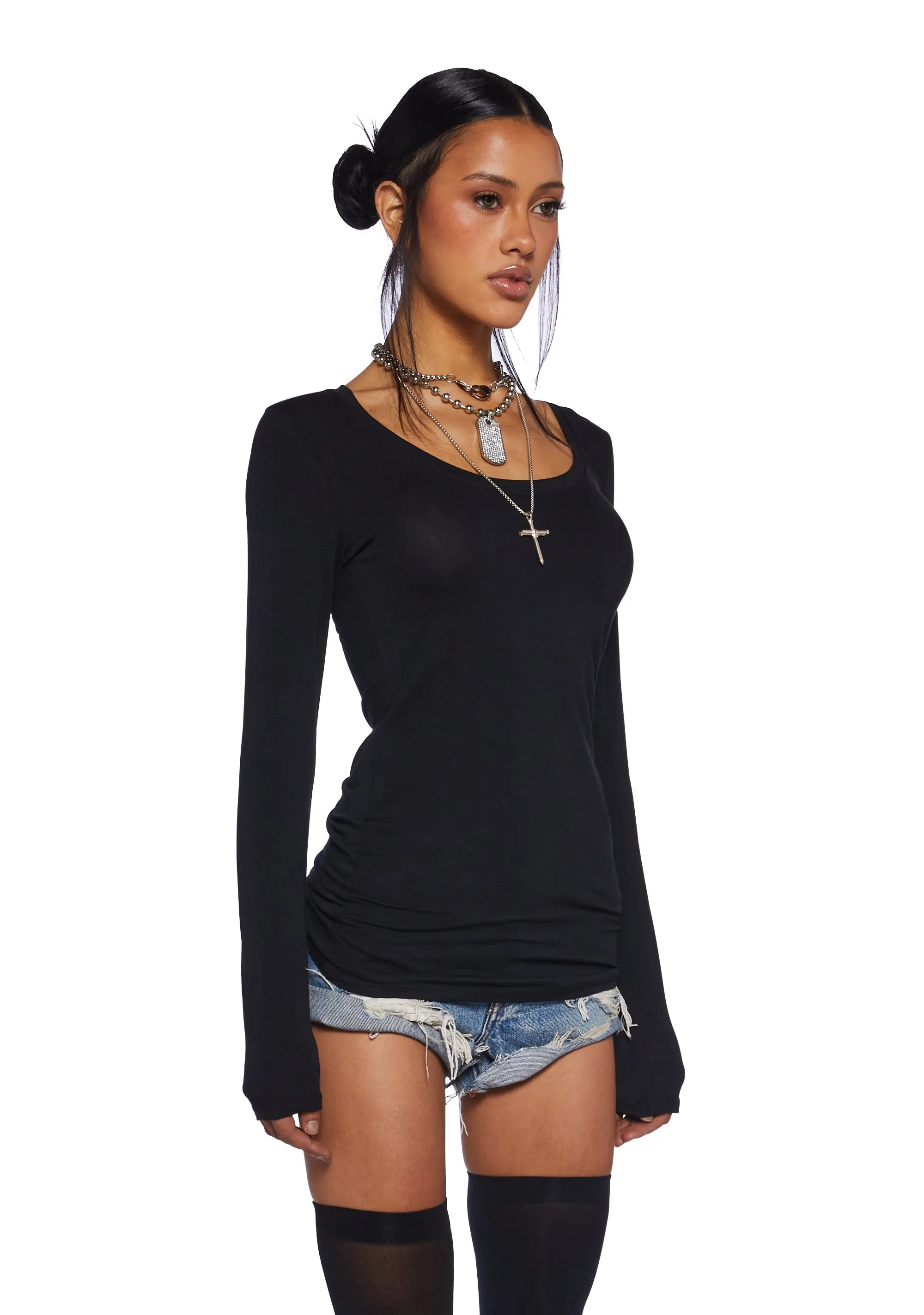 Devil Head Lace Tank-