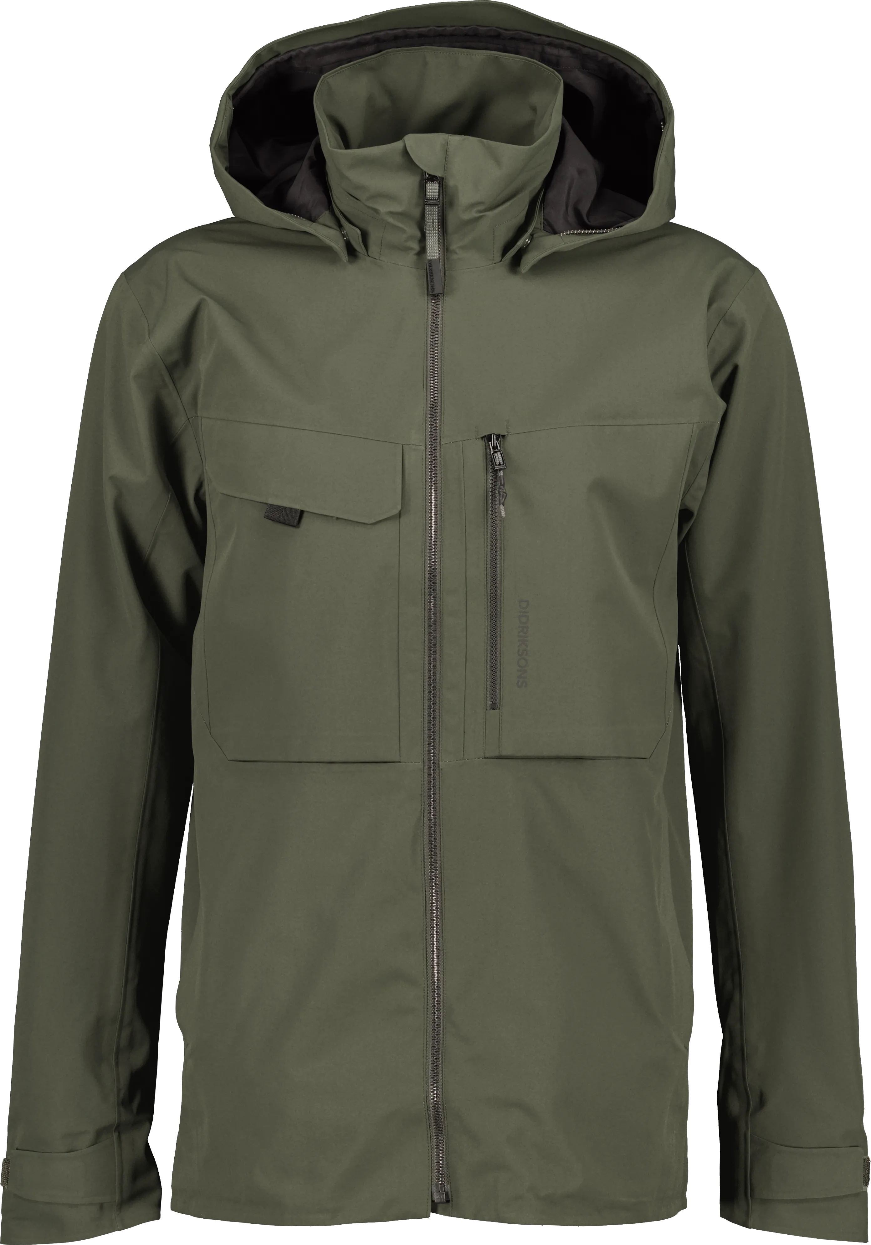 Didriksons Men's Aston Jacket 4 Deep Green | Buy Didriksons Men's Aston Jacket 4 Deep Green here | Outnorth