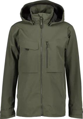 Didriksons Men's Aston Jacket 4 Deep Green | Buy Didriksons Men's Aston Jacket 4 Deep Green here | Outnorth