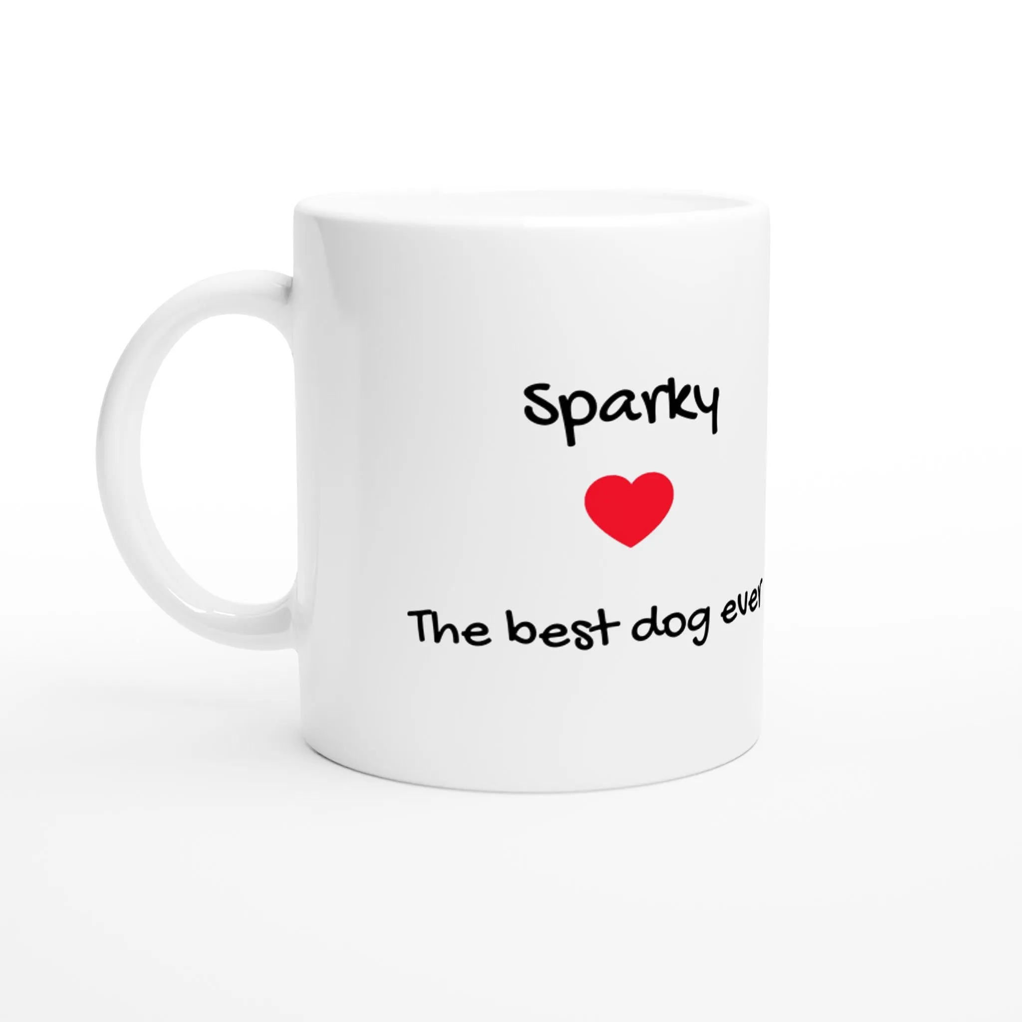 Dog Mug - Personalizable