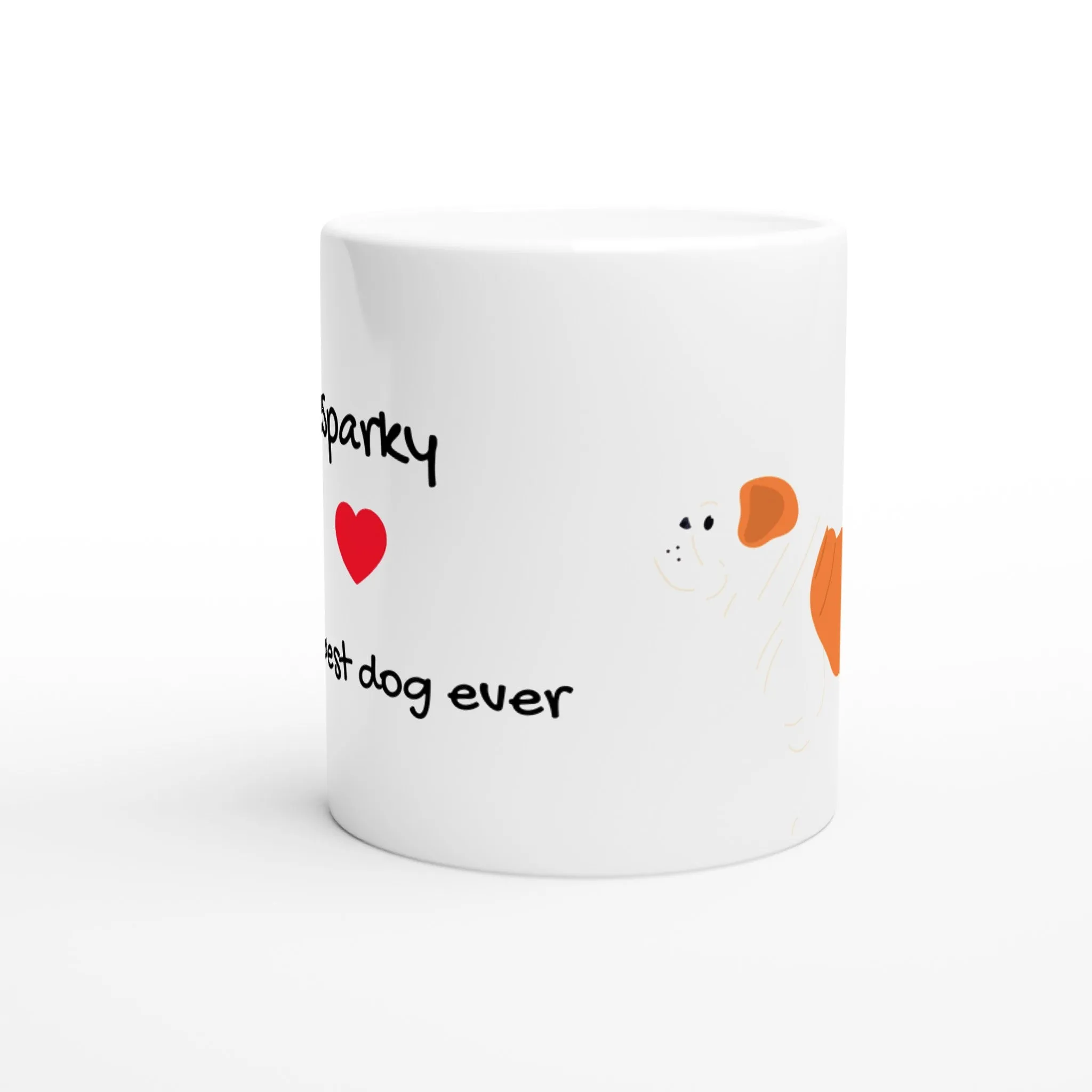 Dog Mug - Personalizable