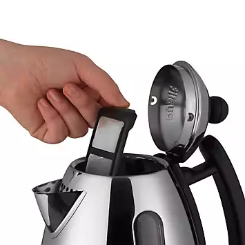 Dualit LITE 1.0L Fast Boiling Jug Kettle 72200 - Black | Kaleidoscope