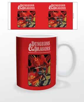 Dungeons & Dragons Rulebook Mug