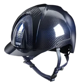 E-LIGHT Carbon Helmet - Shine Blue with 3 Shine Inserts by KEP