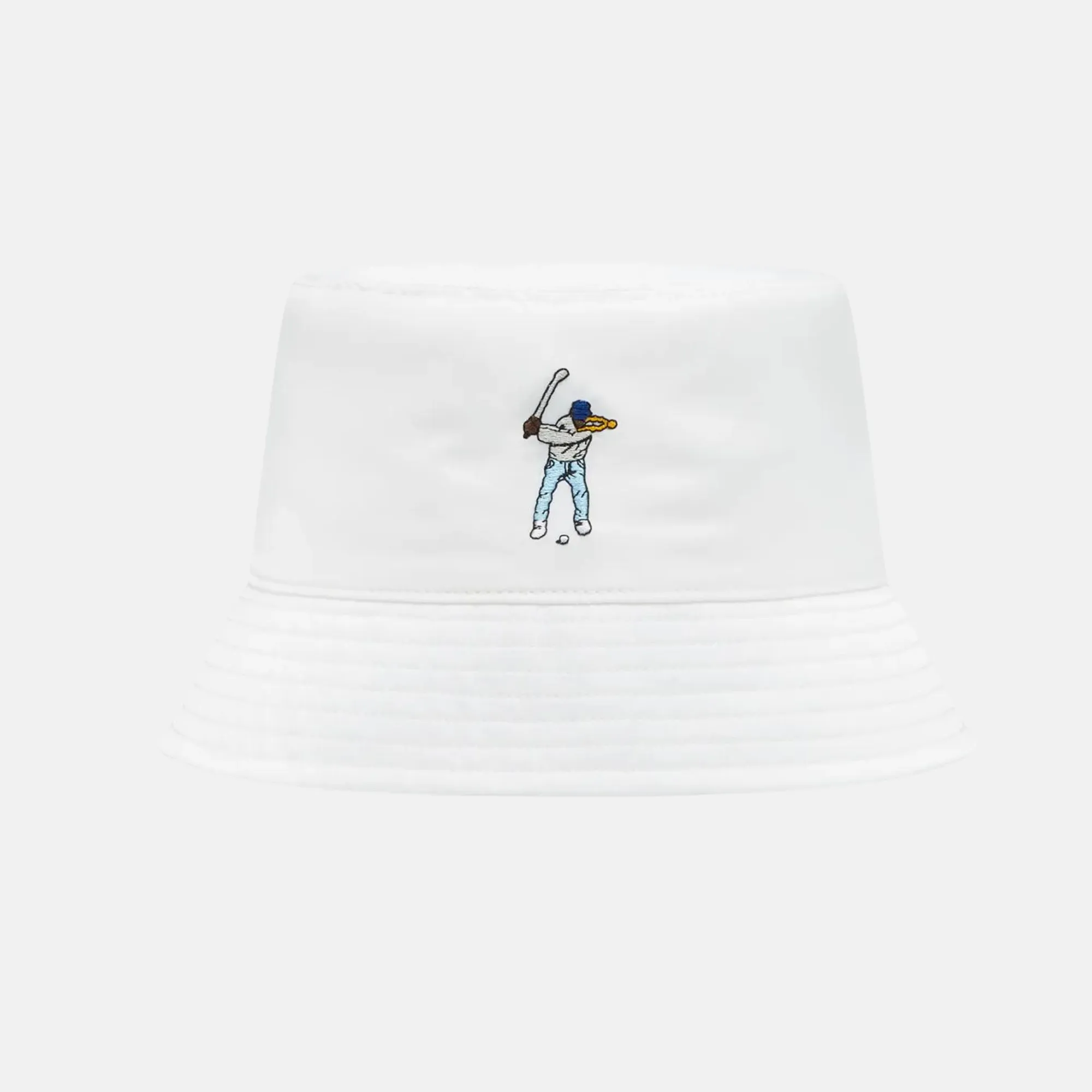 Eastside Golf White Nylon Bucket Hat