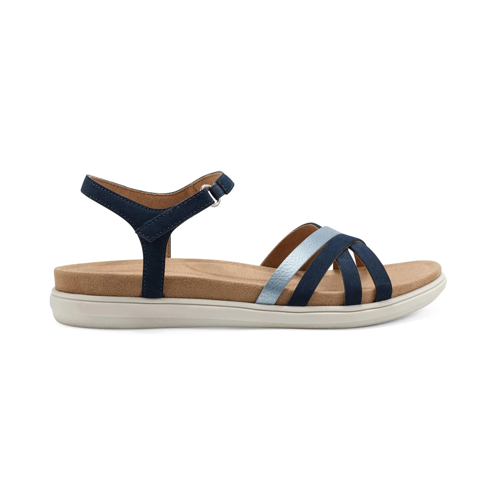 Easy Spirit Ladies Sandals Seottle3 - Dark Blue