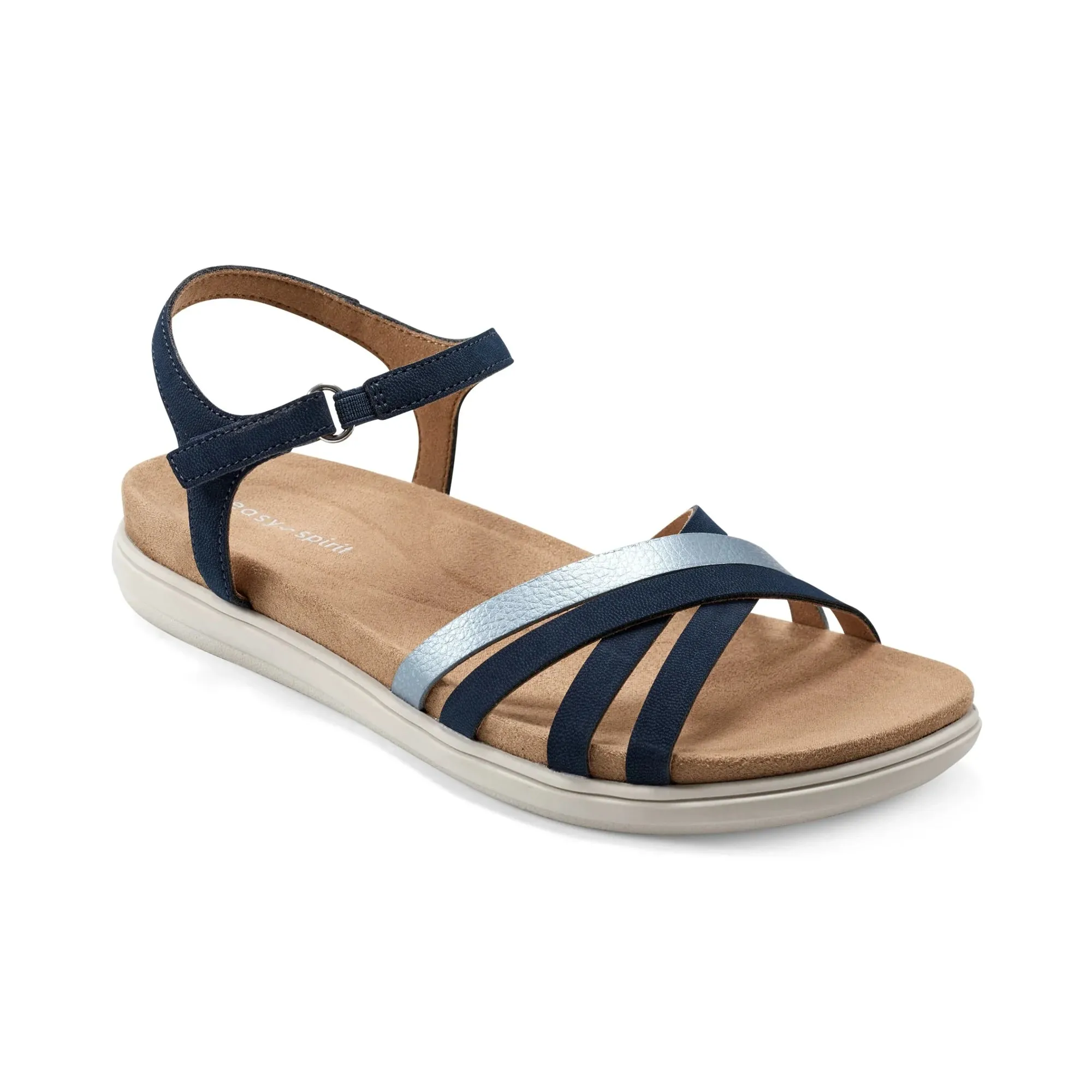 Easy Spirit Ladies Sandals Seottle3 - Dark Blue