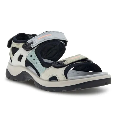 Ecco Womens Offroad Yucatan Sandals - Multi Sage