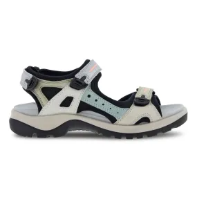 Ecco Womens Offroad Yucatan Sandals - Multi Sage