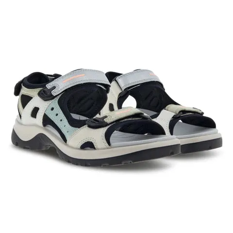 Ecco Womens Offroad Yucatan Sandals - Multi Sage