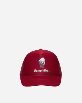 Egg Guy Cap Red