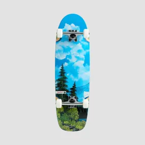 Element X Bob Ross Happy Clouds Cruiser Skateboard - 8.875"