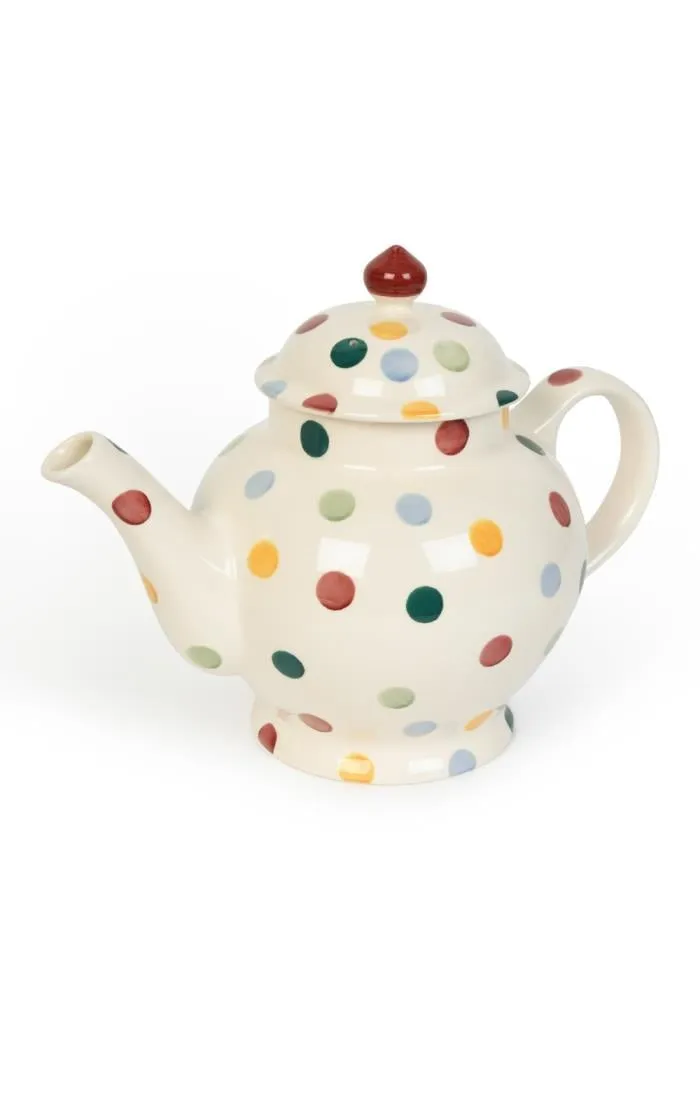 Emma Bridgewater Four Mug Teapot