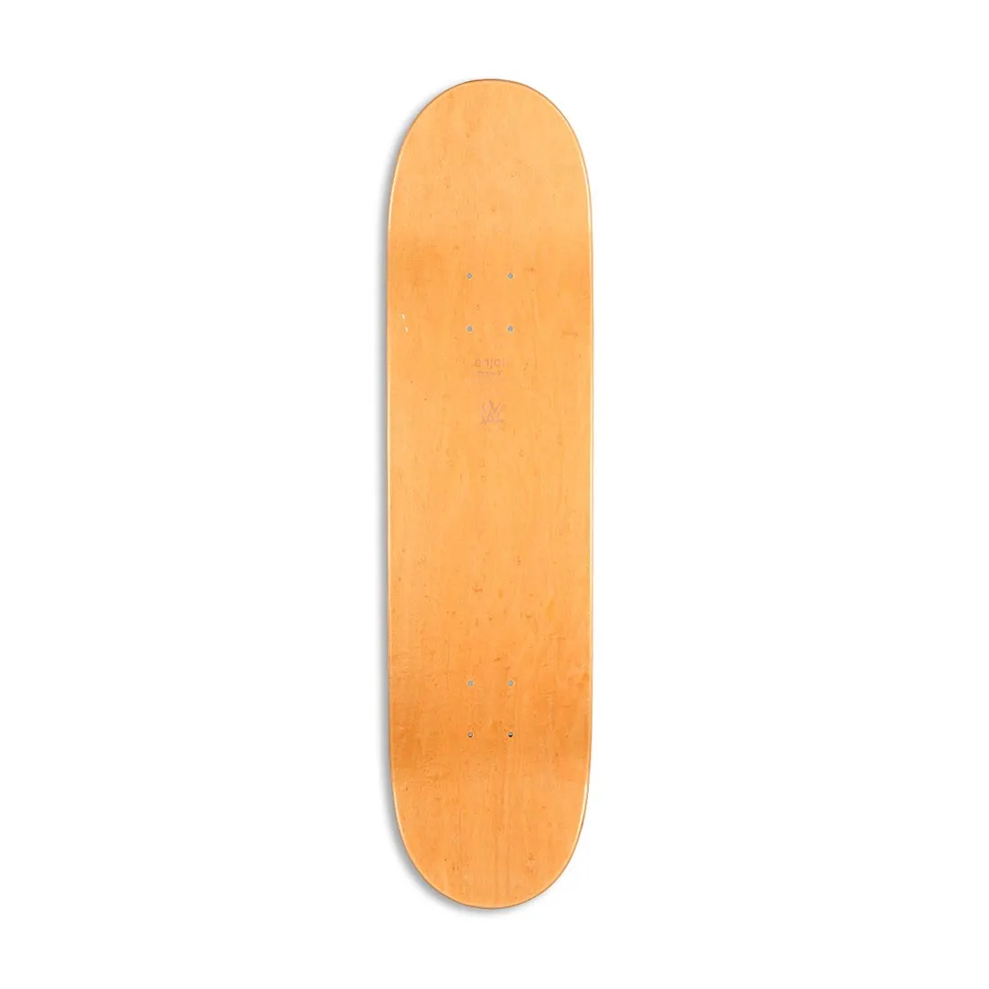 Enjoi Caswell Berry Body Slam R7 Skateboard Deck – Yellow