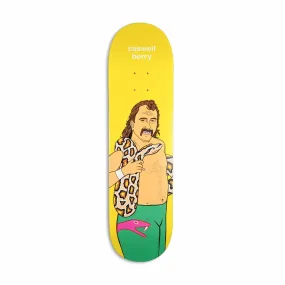 Enjoi Caswell Berry Body Slam R7 Skateboard Deck – Yellow