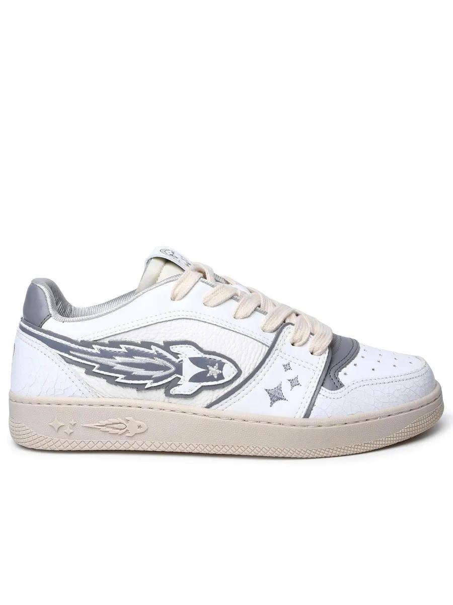 Enterprise Japan    Enterprise Japan Two Tone Lear Sneakers