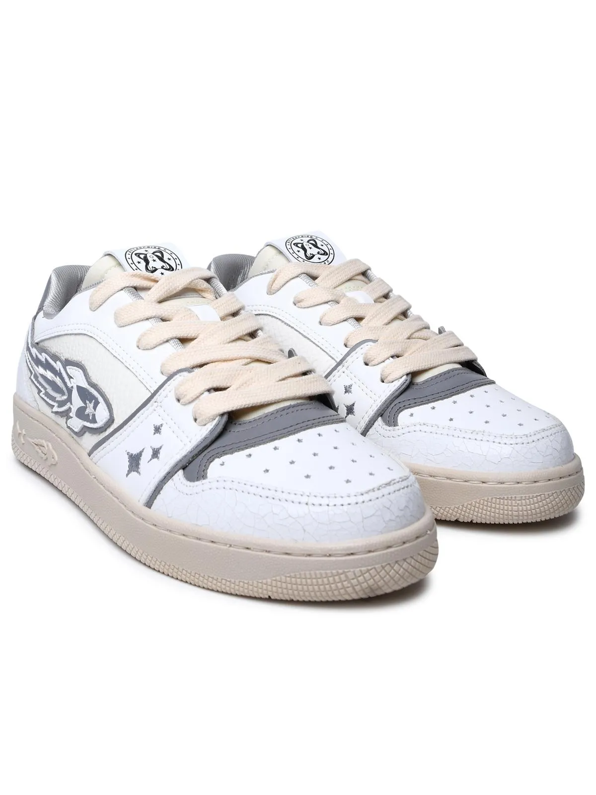 Enterprise Japan    Enterprise Japan Two Tone Lear Sneakers