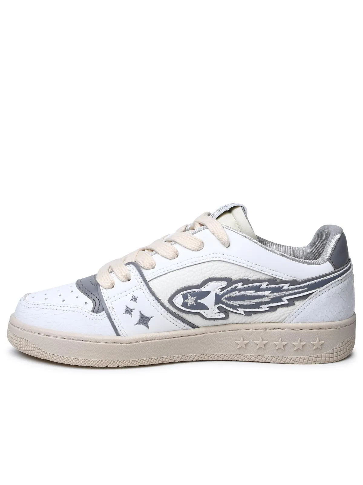 Enterprise Japan    Enterprise Japan Two Tone Lear Sneakers