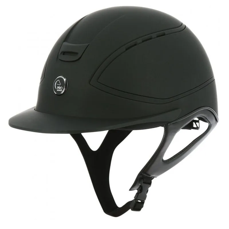 Equi Theme Hybrid Pro Series Helmet BLACK MATT