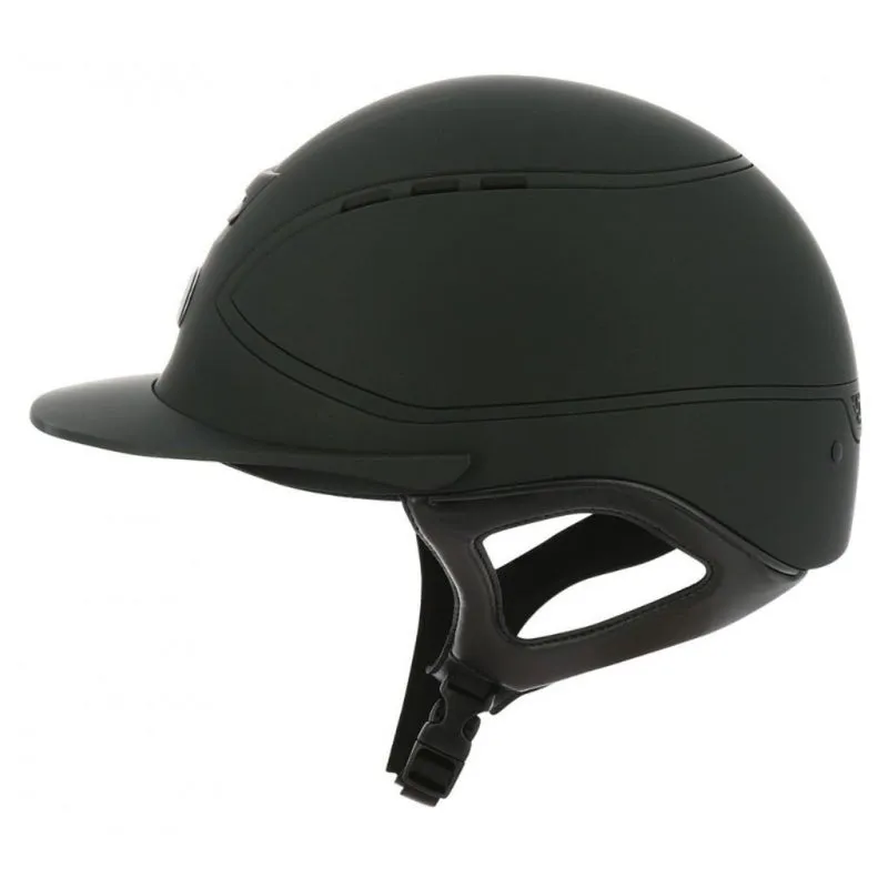 Equi Theme Hybrid Pro Series Helmet BLACK MATT